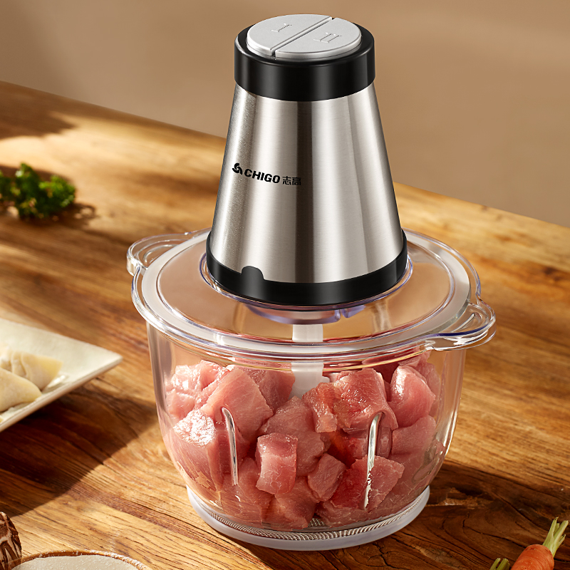 志高家用绞肉机小型打肉馅
