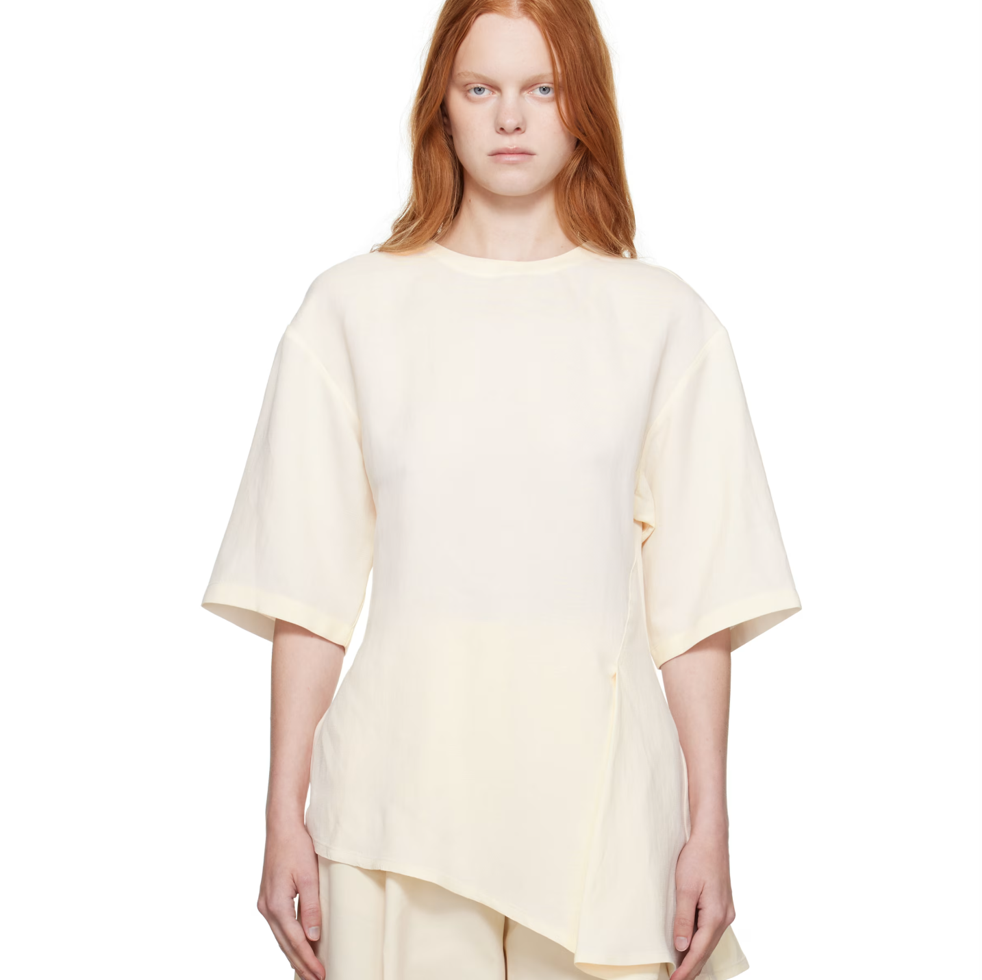 Studio Nicholson 不对称短袖3折特惠