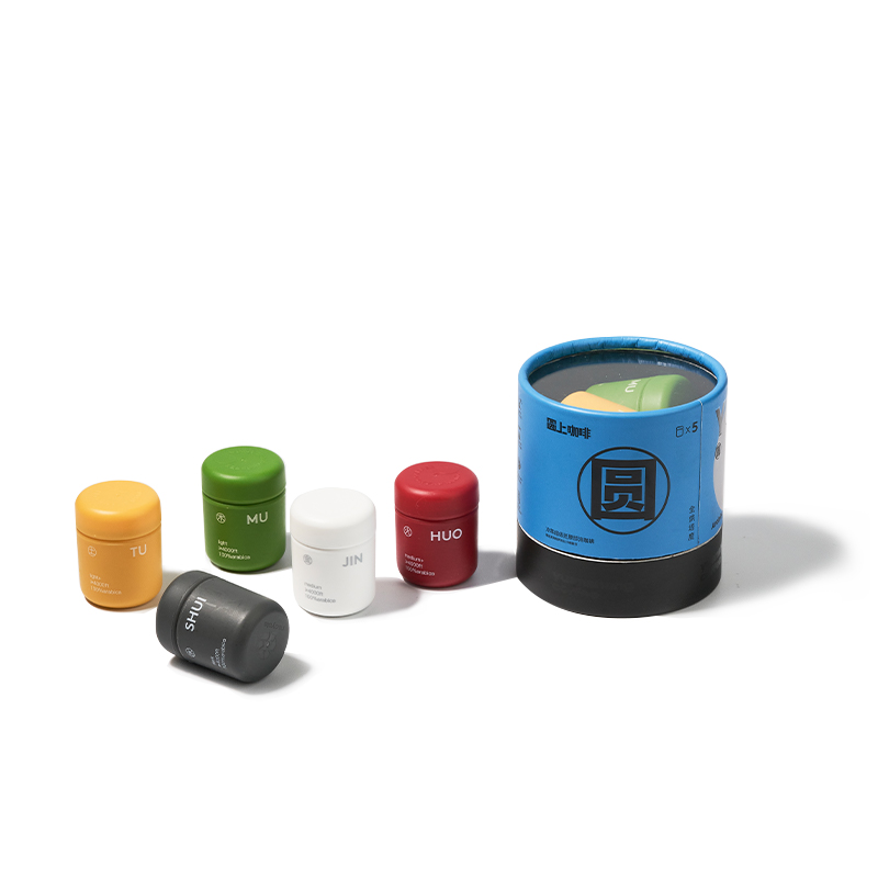 1盒5风味！圆上美式冷萃黑咖啡混合装5罐