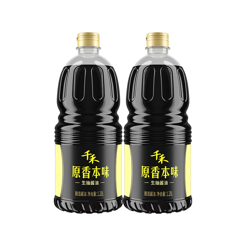 千禾春曲原酿酱油1.28L