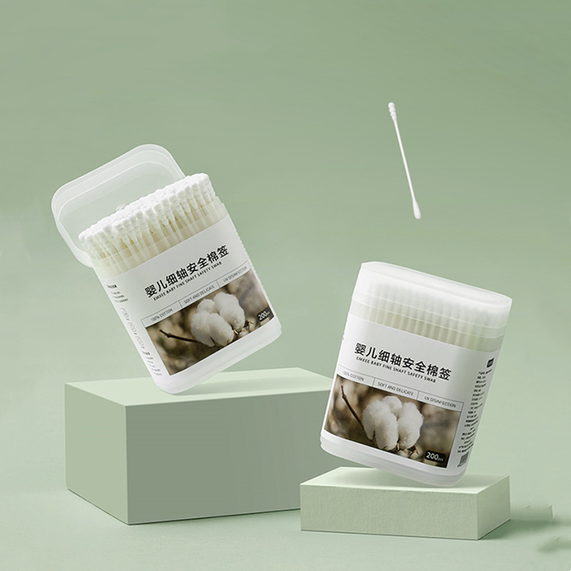 嫚熙-婴儿清洁棉签200支