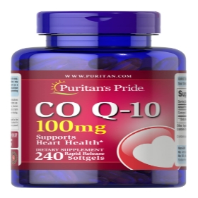 折153.5/瓶！普丽普莱辅酶Q10软胶囊100mg 240粒