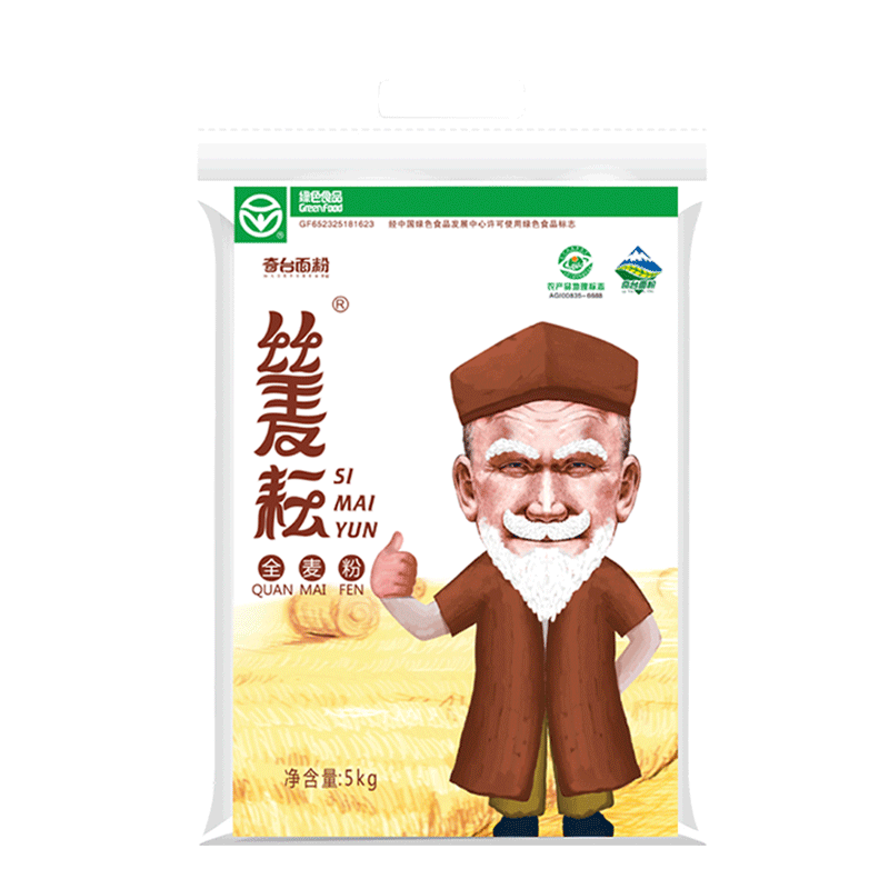 丝麦耘全麦粉10斤