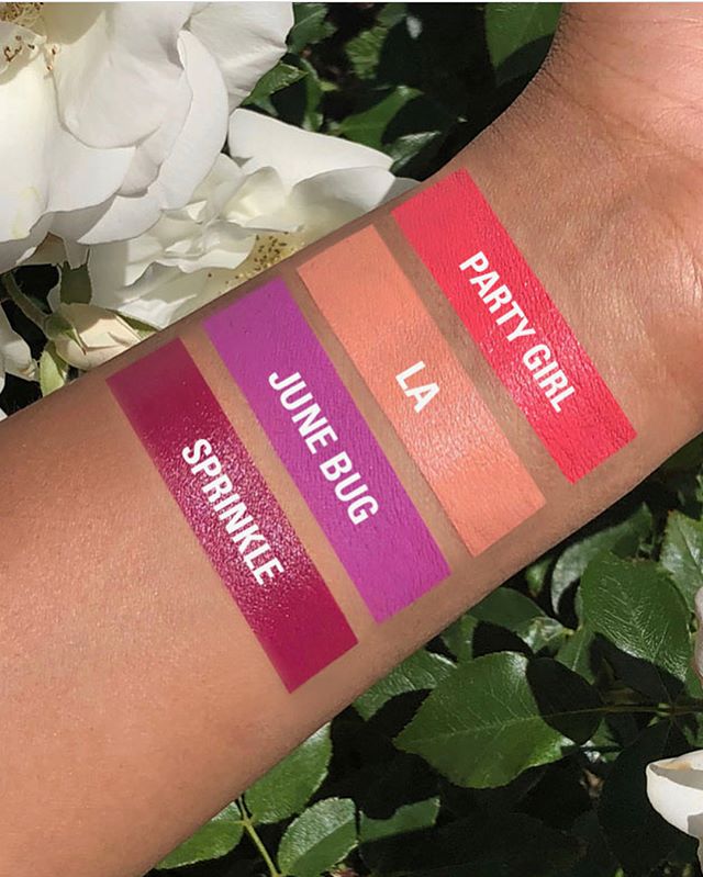 kylie cosmetics 新品唇部套装