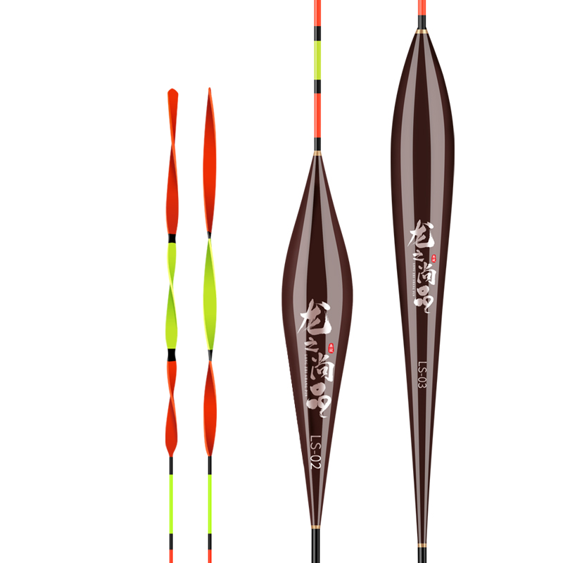 【龙之尚品】醒目螺旋尾浮漂鱼漂