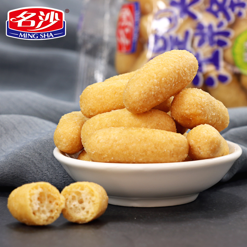 第二份5元！名沙江米条320g