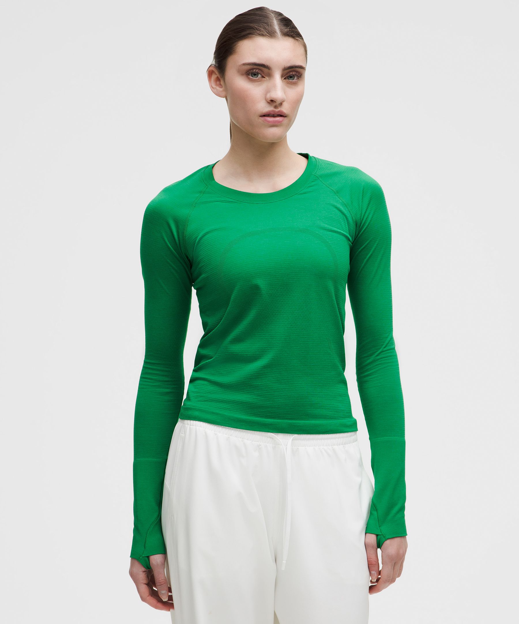 Lululemon Swiftly Tech 长袖T恤