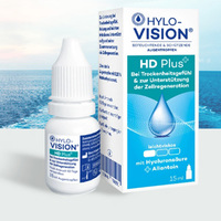 Hylo海露 Vision HD plus 0.2%透明质酸+尿囊素滋润保湿滴眼液 眼药水15ml