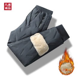 39.9元包邮！凡客诚品 男士加厚防寒羊羔绒休闲裤