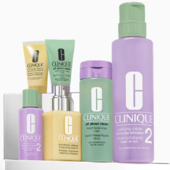 Clinique 护肤热卖 套装7折起