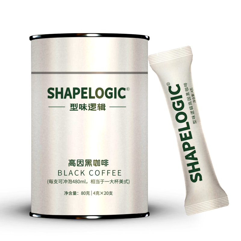 【高因】美式速溶黑咖啡20支