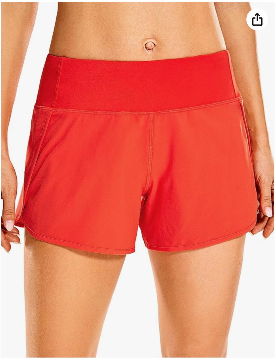 CRZ Yoga Quick Dry Running Shorts