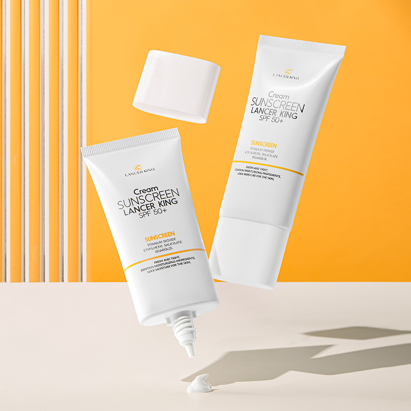 直播专享SPF50长效保湿水感防晒乳