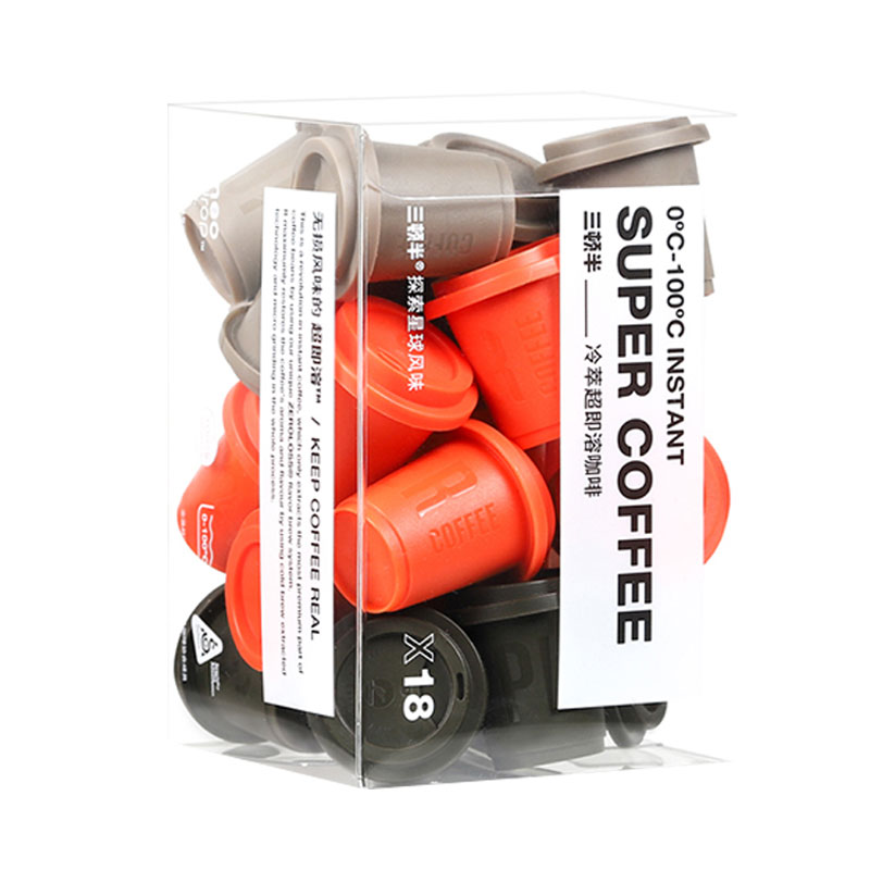 三顿半超即溶精品速溶咖啡2g*18颗