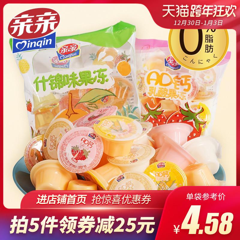 亲亲什锦果冻360g*5袋