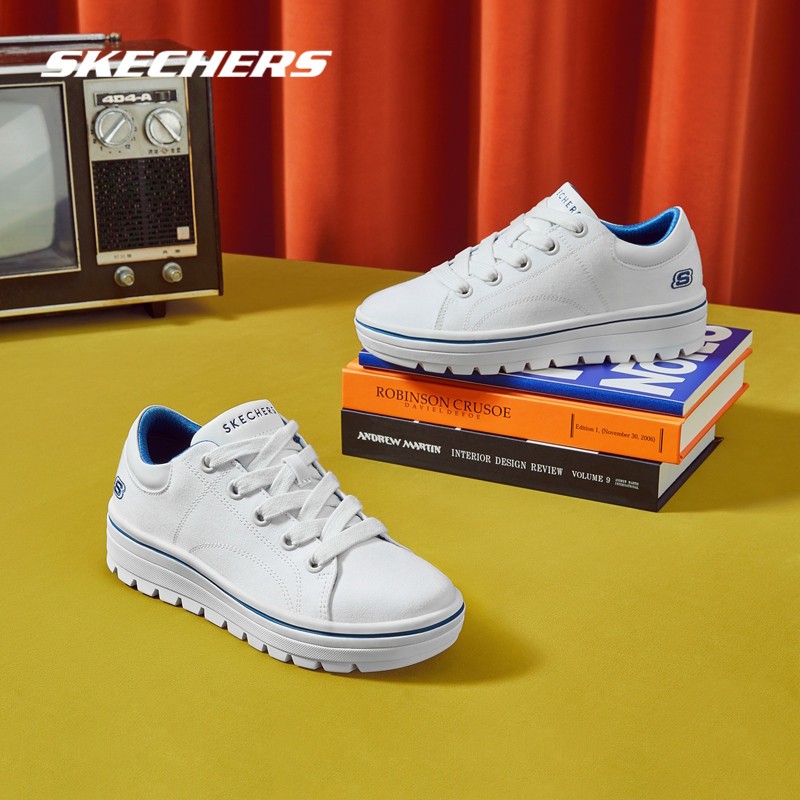 斯凯奇Skechers春秋女鞋新款