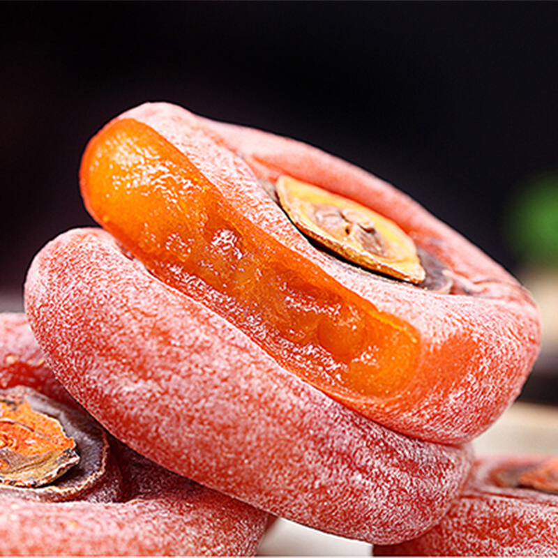 亲丰 新鲜霜降柿饼 500g