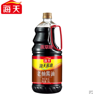 【史低价】5.9元包邮！海天老抽1.9L
