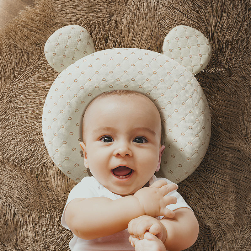 婴儿乳胶枕头0-1岁定型枕