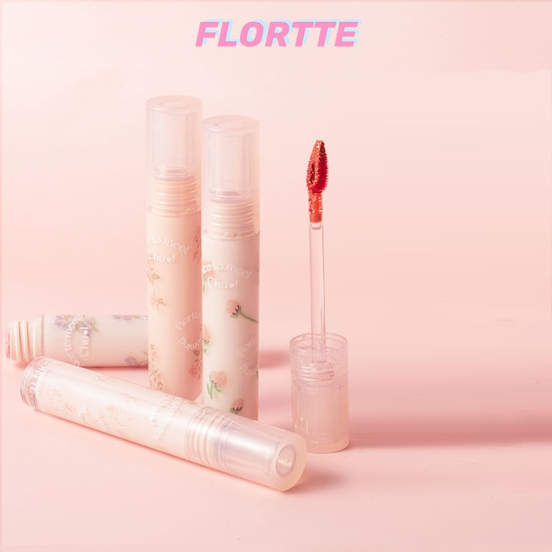 【第二件半价】FLORTTE花洛莉亚水光唇釉