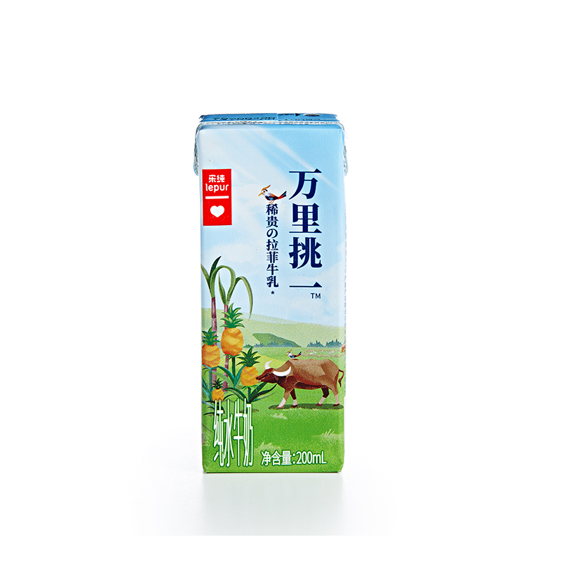 【凑单83.5】乐纯拉菲高钙水牛奶12盒
