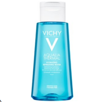 22.8元包邮！薇姿 温泉矿物水活补水爽肤水 100ml 