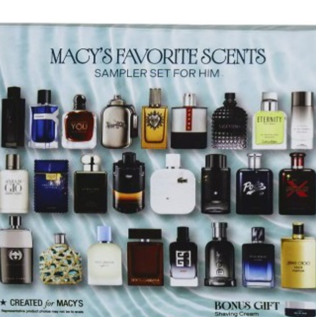 梅西百货上新香水/彩妆/护发套装
