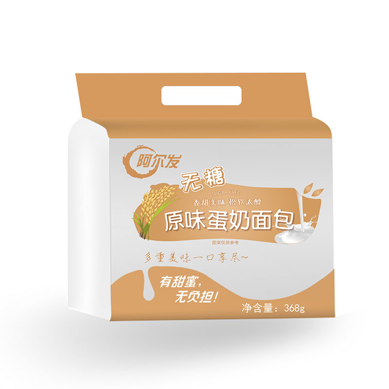【稳定签到】阿尔发粗粮面包368g