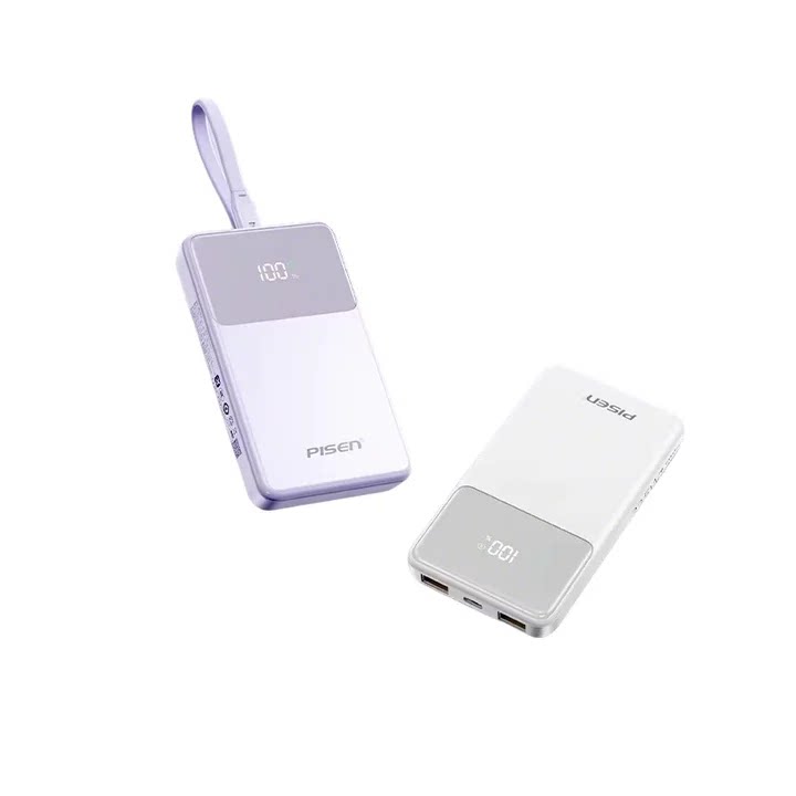 品胜2026新款电立方10000毫安充电宝