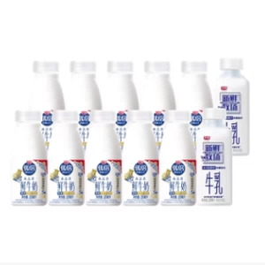【下滑详情领补贴】光明优倍高品质鲜牛奶185ml*12瓶营养早餐奶