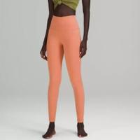 Lululemon Align™ 28 高腰瑜伽裤 橘粉色