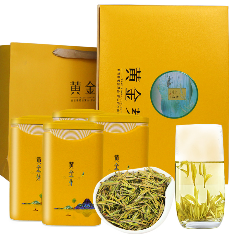 【JD专营店】黄金芽  250克