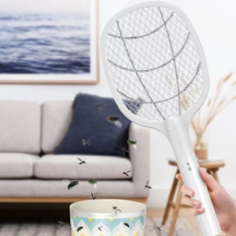 8.1元！MINPIE 充电式电蚊拍家用灭蚊神器（凑单包邮）