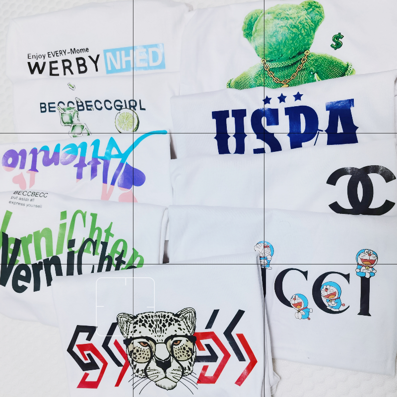 【几十款一个价】纯棉情侣装短袖t恤打底衫