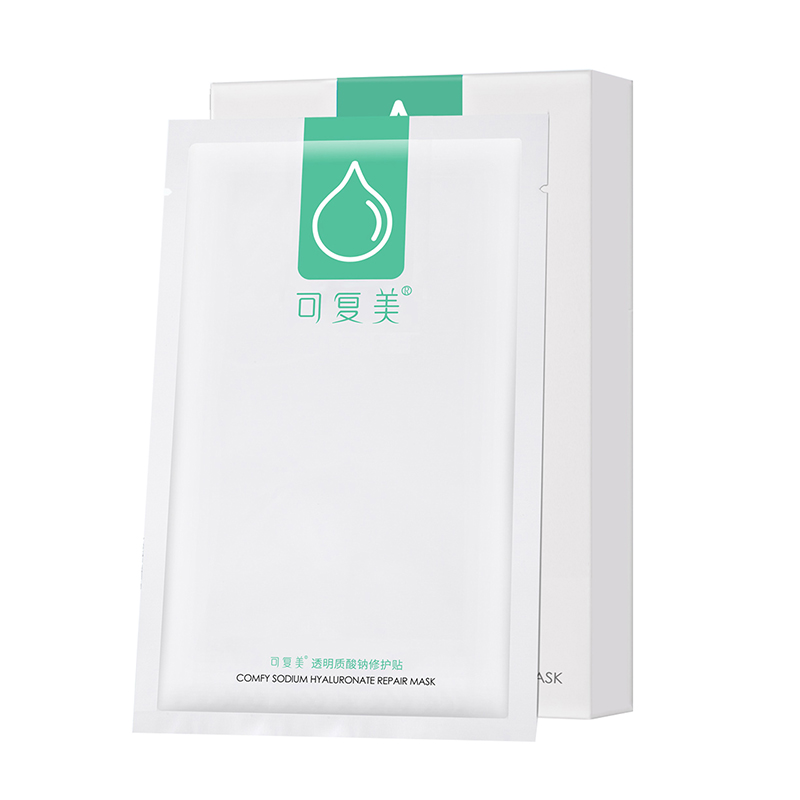 可复美透明质酸钠补水面膜2片