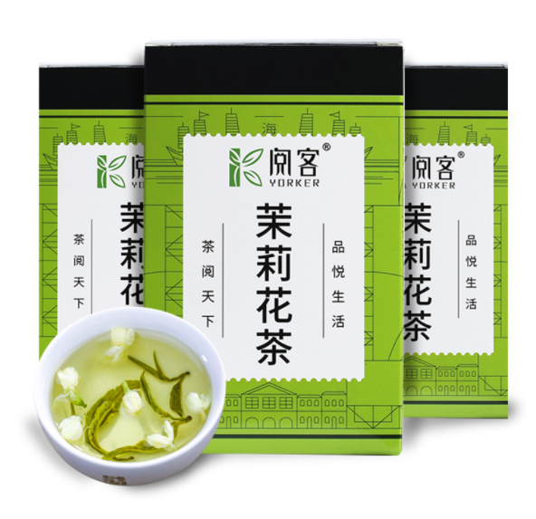 7.9元包邮！茉莉花茶100g