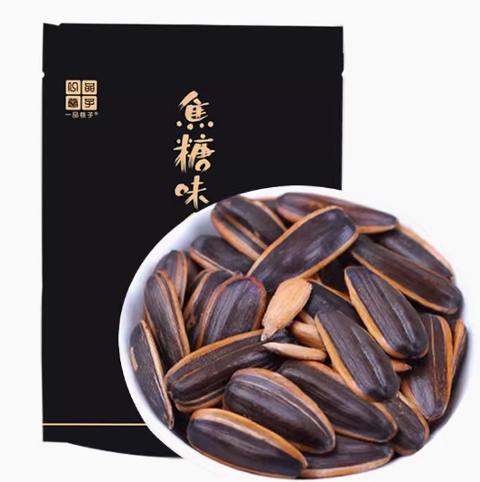 3.55元包邮！焦糖味瓜子428g（需凑单）
