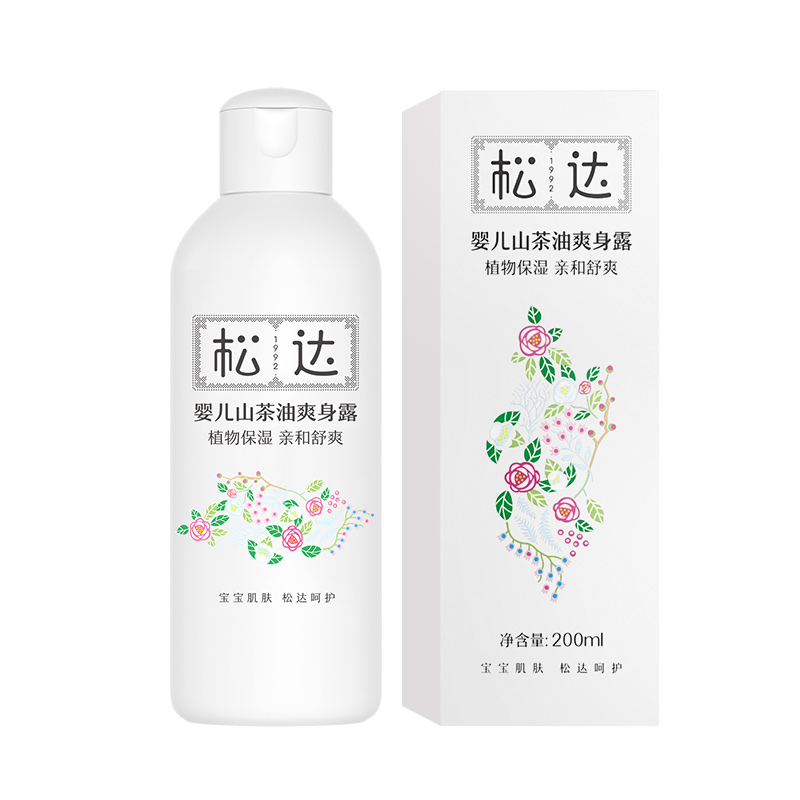 松达婴儿山茶油桃子水200ml