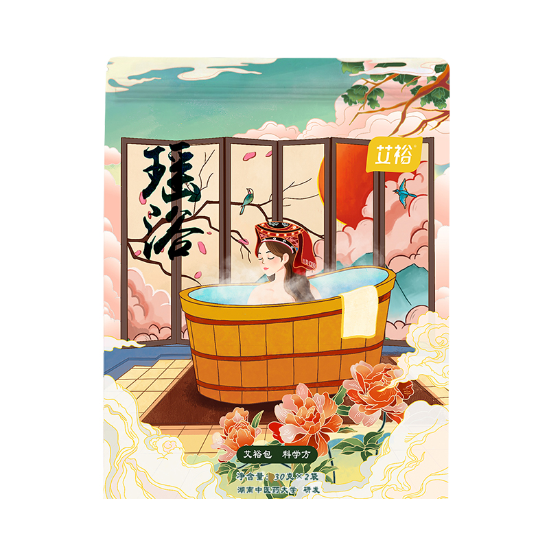 【开群必备】中药祛湿泡澡泡脚包60g