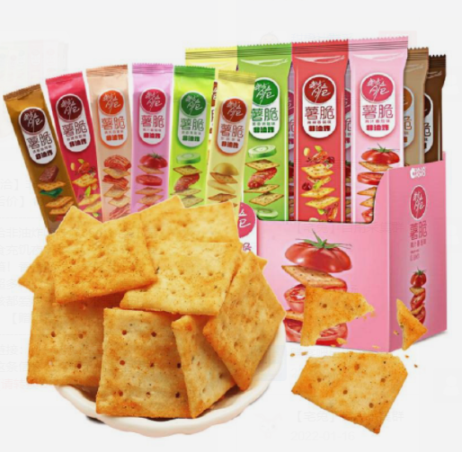 13.9元包邮！洽洽 非油炸喀吱脆35g*12条