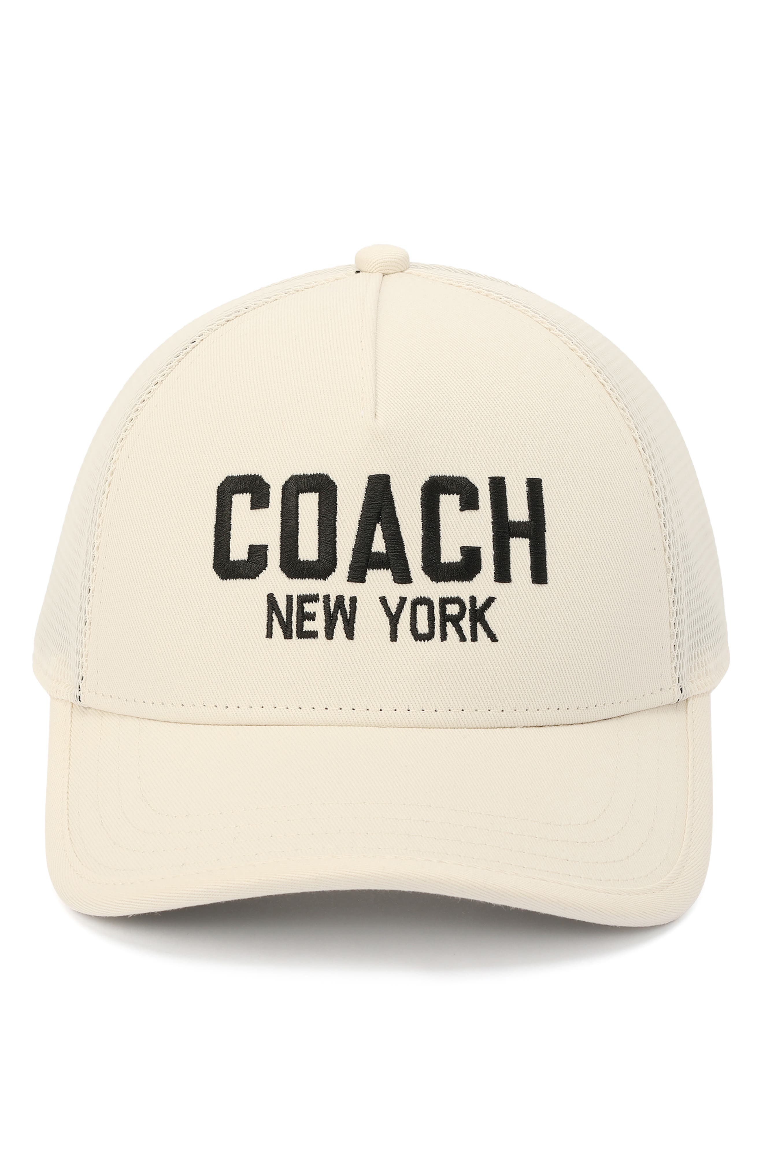 COACH New York Trucker Hat