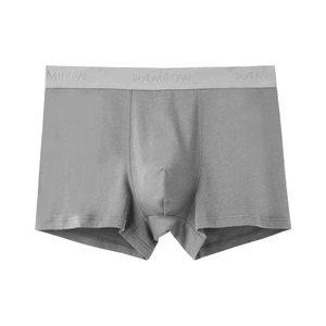 猫人男士内裤2026新款平角裤10A抑菌透气无痕舒适男生四角短裤头