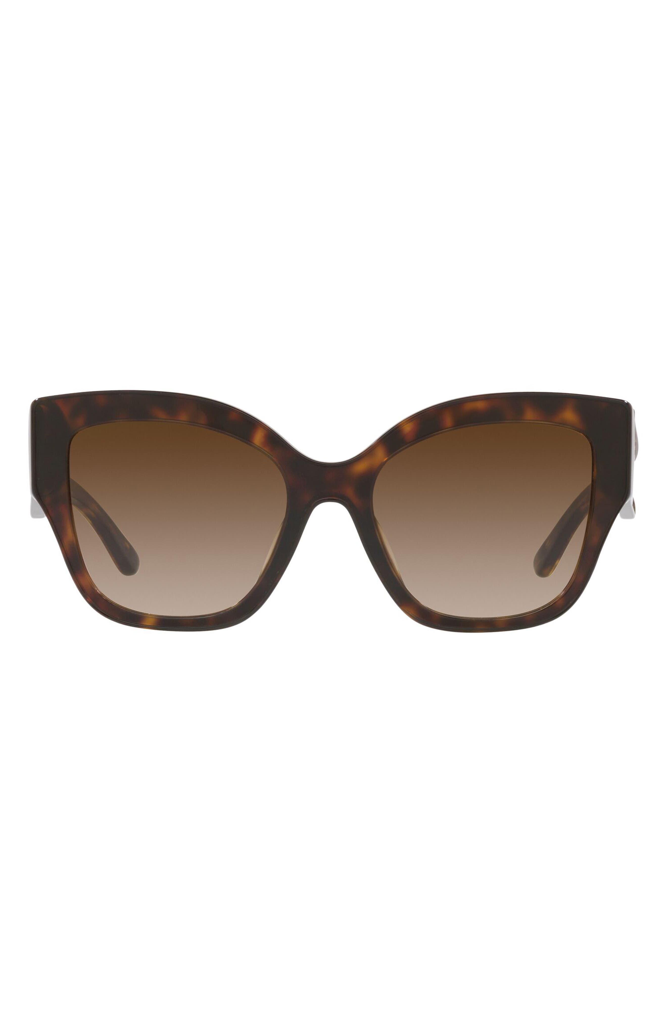 Tory Burch 54mm Gradient Butterfly Sunglasses