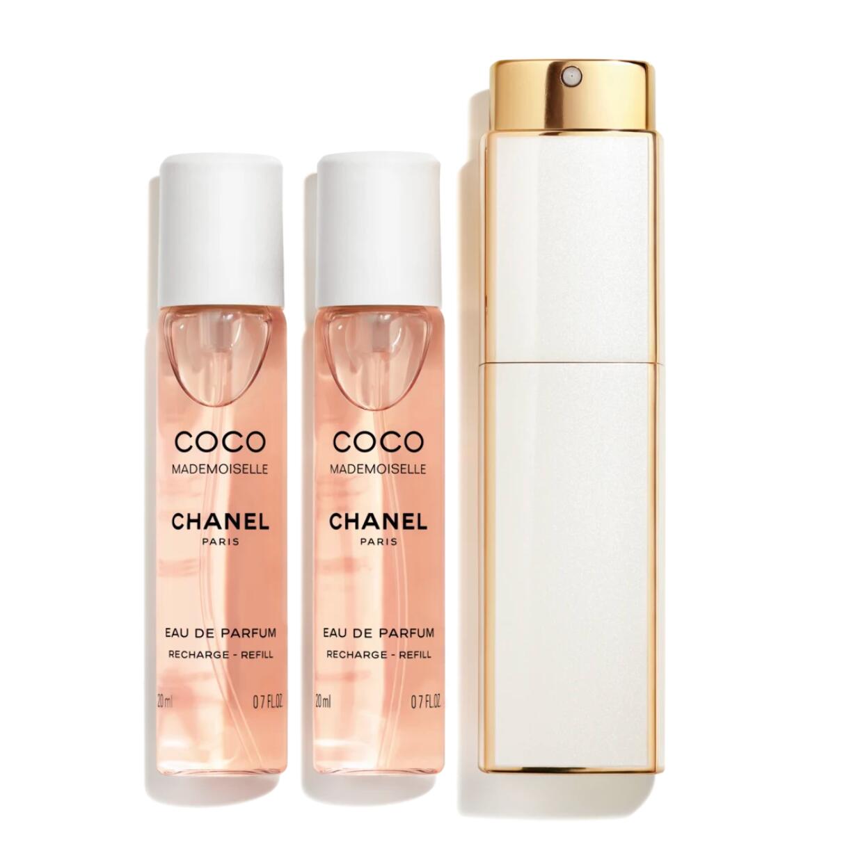 CHANEL香奈儿COCO MADEMOISELLE 可可小姐馥郁香水套装