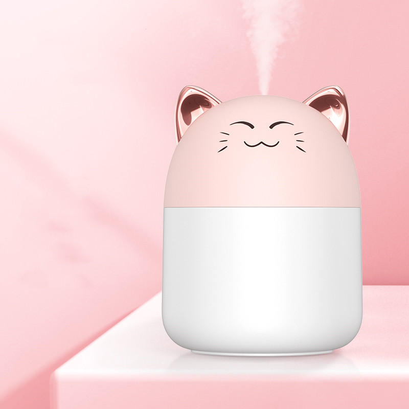 萌宠办公室桌面静音加湿器
