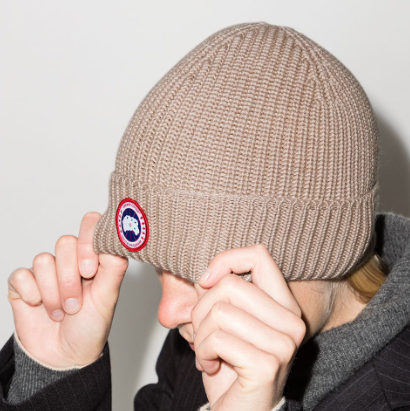 Canada Goose 大鹅 Arctic 针织帽 售价￥1027