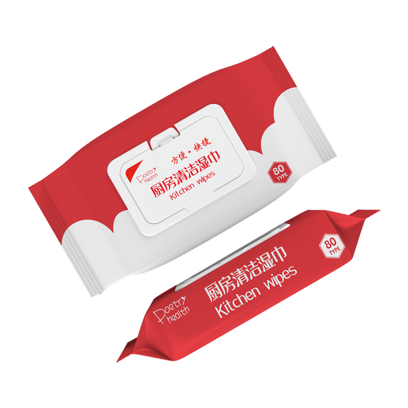 【稳定签到】一次性厨房湿巾80抽*1包