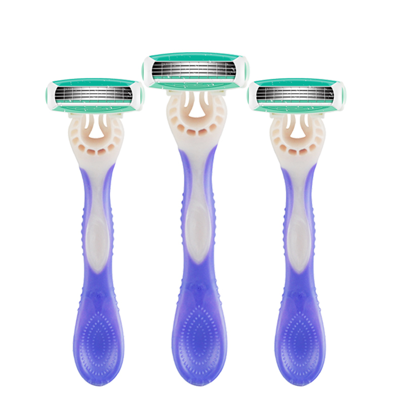 schick舒芙舒柔手动挂毛刀1+1刀头