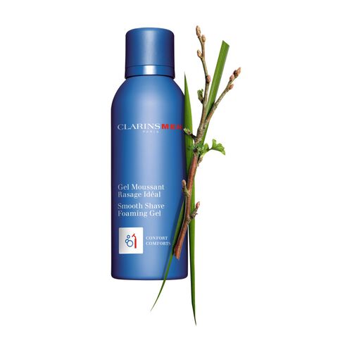 Clarins 男士光滑剃须发泡啫喱