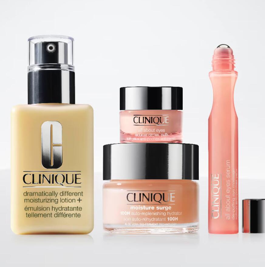Clinique 紫胖子、紫光套装买1送1